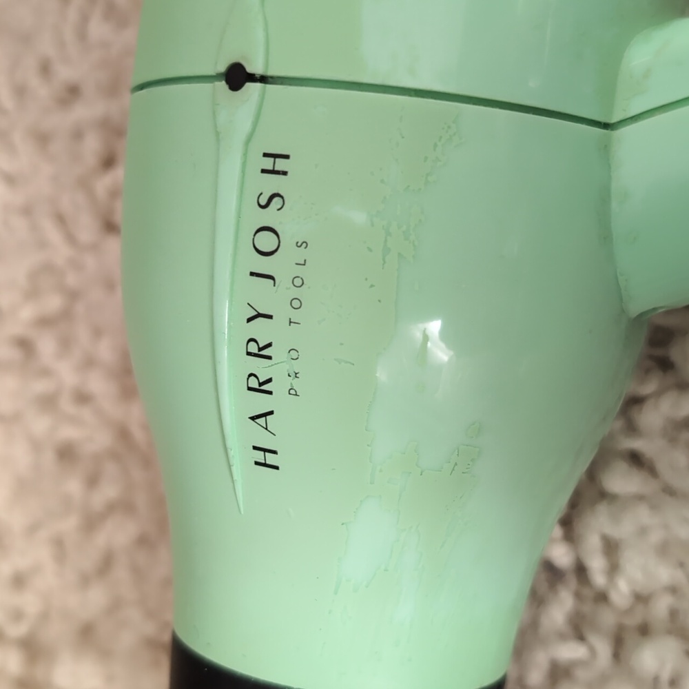 Harry Josh Pro Tools  Mint Green Hair Dryer - Picture 4 of 7